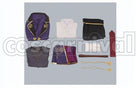 Fudou Yukimitsu Kiwame Cosplay cosplay costume from Touken Ranbu, set view