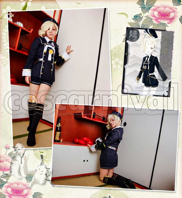 Gokotai Cosplay cosplay costume from Touken Ranbu, detail-1