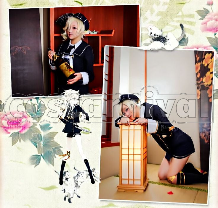 Gokotai Cosplay cosplay costume from Touken Ranbu, front view