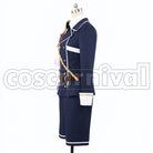 Gotou Toushirou cosplay costume from Touken Ranbu, side view 2