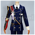 Gotou Toushirou Front Lines Cosplay cosplay costume from Touken Ranbu, front view