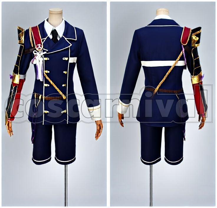 Gotou Toushirou Front Lines Cosplay cosplay costume from Touken Ranbu, detail-1