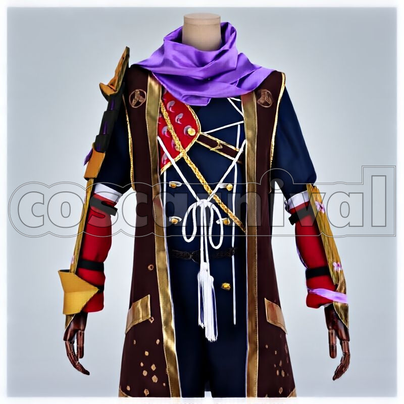 Gotou Toushirou Kiwame Cosplay cosplay costume from Touken Ranbu, front view 1