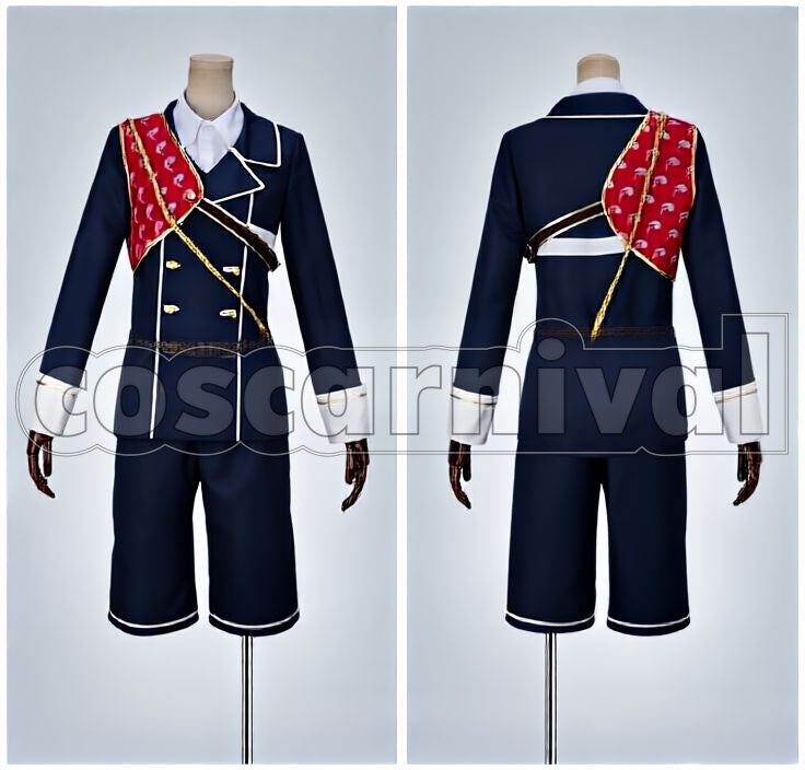 Gotou Toushirou Kiwame Cosplay cosplay costume from Touken Ranbu, detail-2