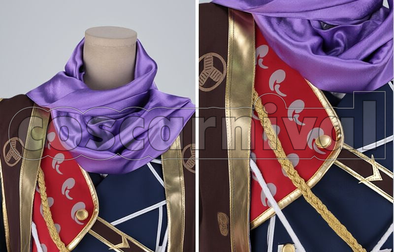 Gotou Toushirou Kiwame Cosplay cosplay costume from Touken Ranbu, detail-4