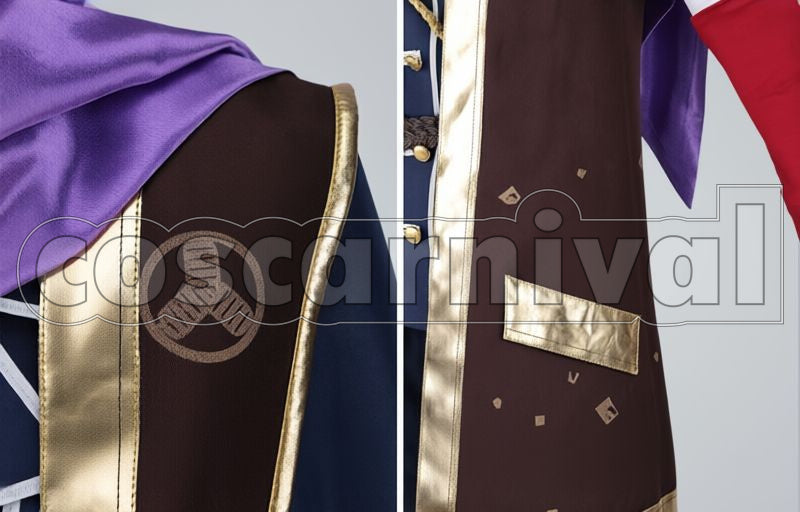 Gotou Toushirou Kiwame Cosplay cosplay costume from Touken Ranbu, detail-5