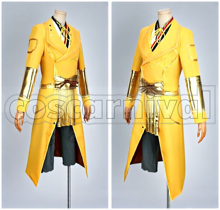 Hachisuka Kotetsu Cosplay cosplay costume from Touken Ranbu, front view 2