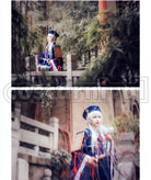 Hakusan Yoshimitsu Cosplay cosplay costume from Touken Ranbu, front view 2