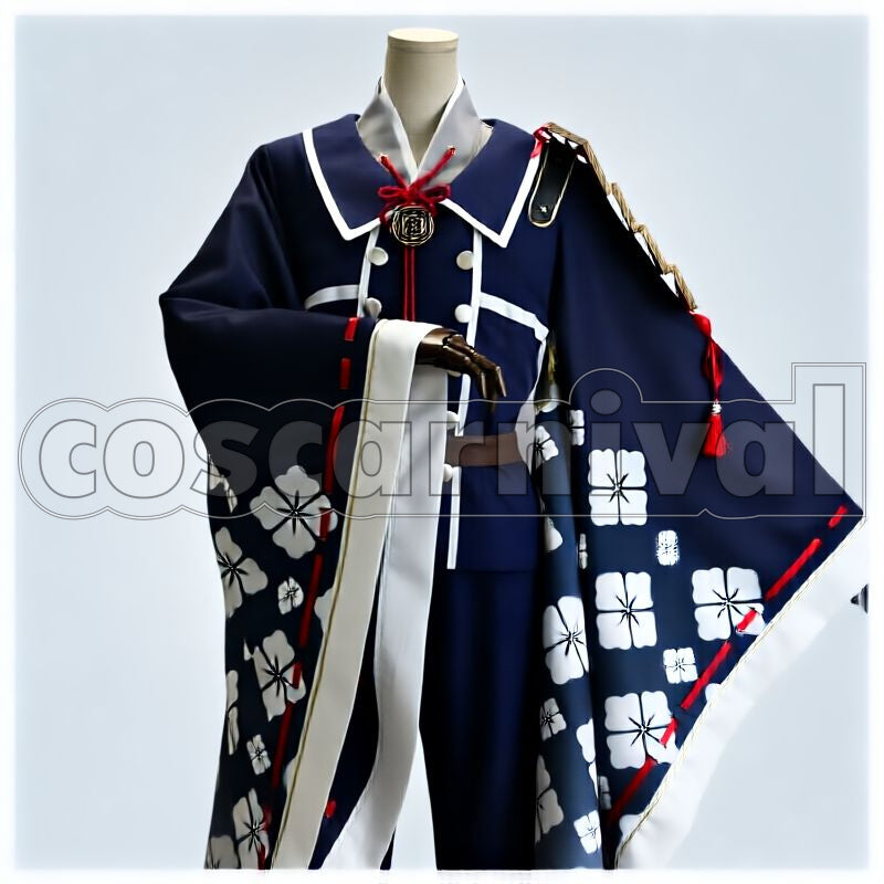 Hakusan Yoshimitsu Cosplay cosplay costume from Touken Ranbu, front view 3