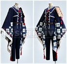 Hakusan Yoshimitsu Cosplay cosplay costume from Touken Ranbu, front view 4