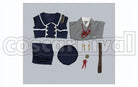 Hakusan Yoshimitsu Cosplay cosplay costume from Touken Ranbu, set view