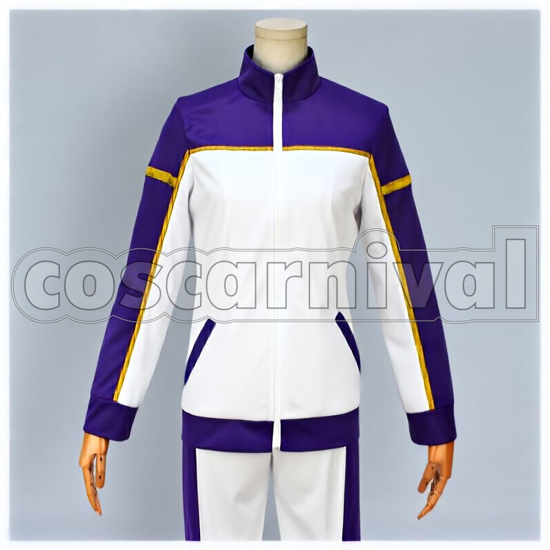Heshikiri Hasebe Internal Affairs Cosplay cosplay costume from Touken Ranbu, front view 1