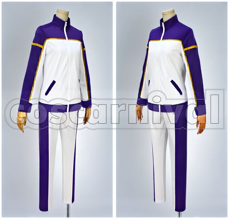 Heshikiri Hasebe Internal Affairs Cosplay cosplay costume from Touken Ranbu, front view 2