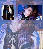 Heshikiri Hasebe Kiwame Cosplay cosplay costume from Touken Ranbu, front view 2