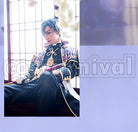 Heshikiri Hasebe Kiwame Cosplay cosplay costume from Touken Ranbu, front view 3