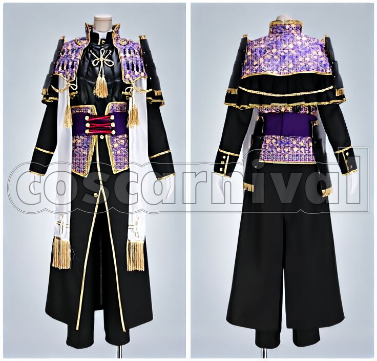 Heshikiri Hasebe Kiwame Cosplay cosplay costume from Touken Ranbu, detail-2