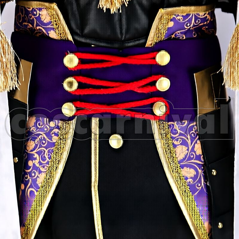 Heshikiri Hasebe Kiwame Cosplay cosplay costume from Touken Ranbu, detail-11