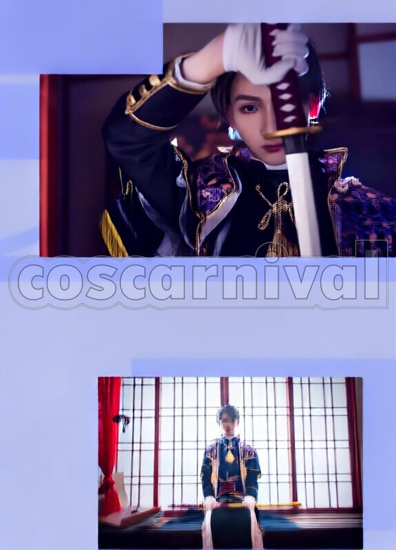 Heshikiri Hasebe Kiwame Cosplay cosplay costume from Touken Ranbu, detail-1
