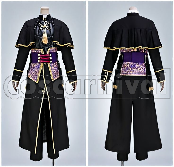 Heshikiri Hasebe Kiwame Cosplay cosplay costume from Touken Ranbu, detail-4
