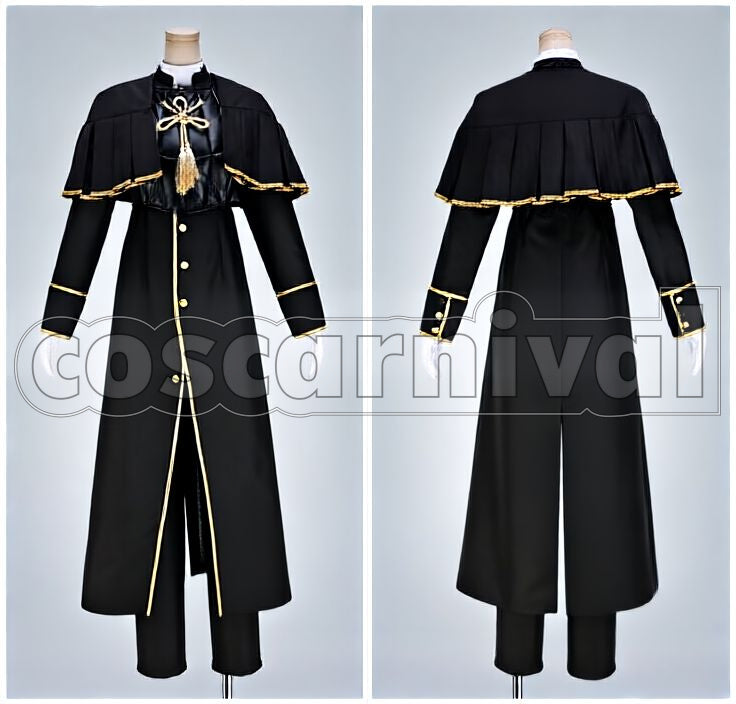Heshikiri Hasebe Kiwame Cosplay cosplay costume from Touken Ranbu, detail-5