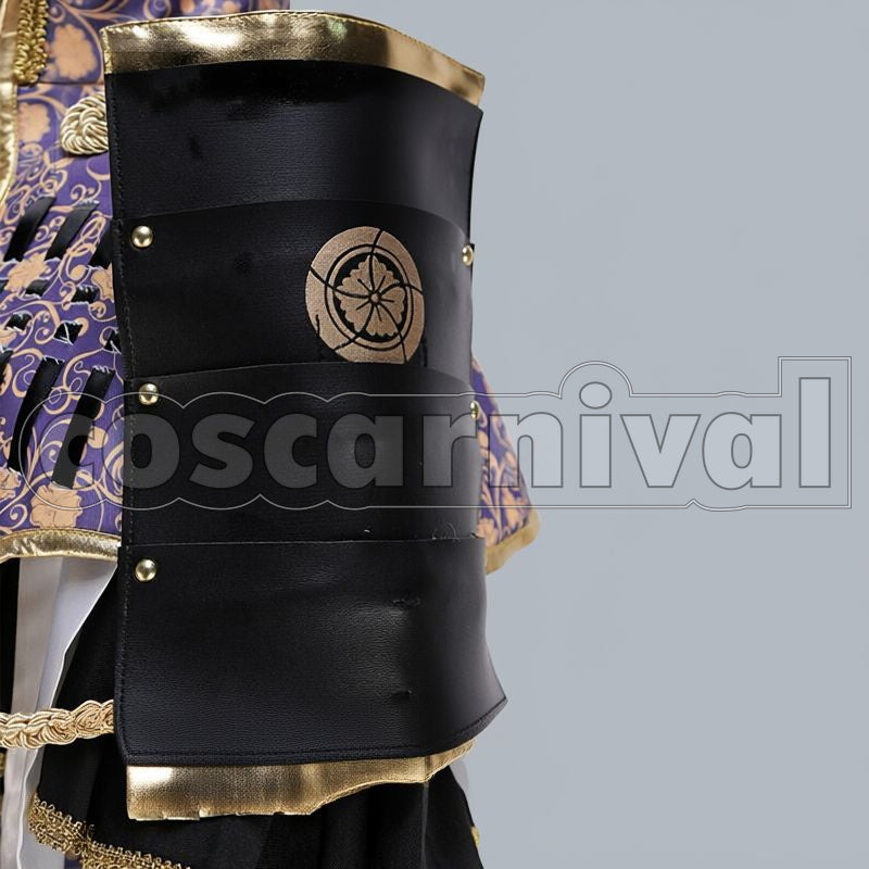 Heshikiri Hasebe Kiwame Cosplay cosplay costume from Touken Ranbu, detail-7