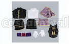 Heshikiri Hasebe Kiwame Cosplay cosplay costume from Touken Ranbu, set view