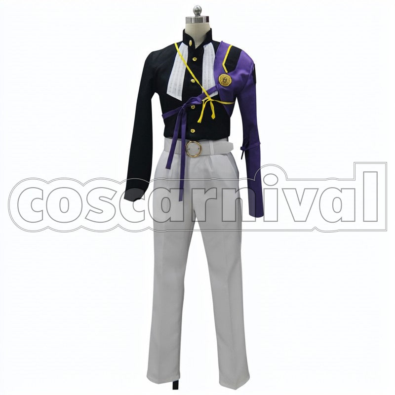 No. 108 cosplay costume from Touken Ranbu Higekiri, front view 2