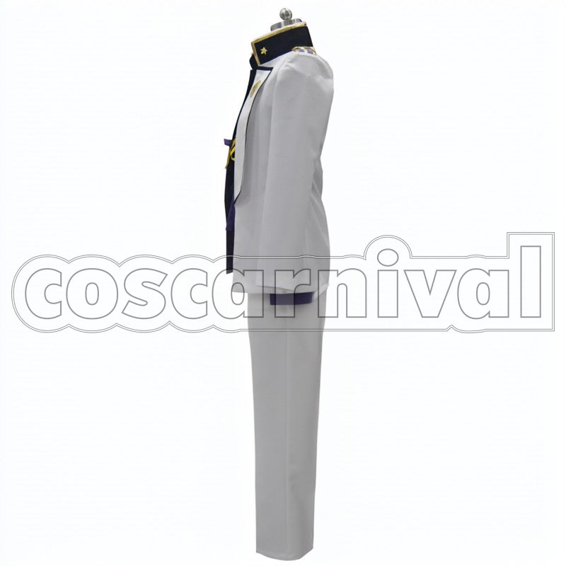 No. 108 cosplay costume from Touken Ranbu Higekiri, side view