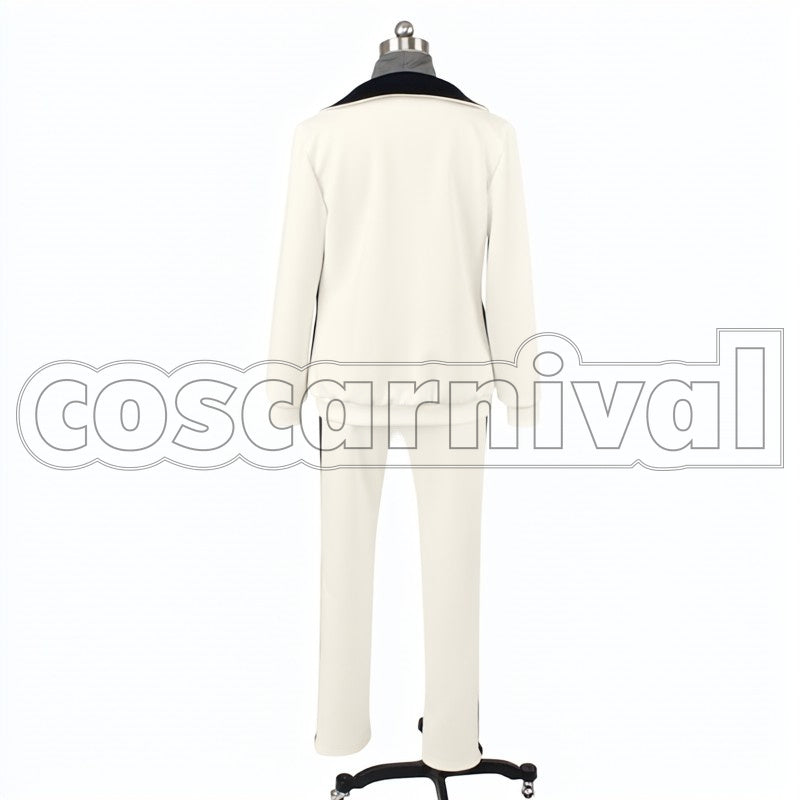 Chores cosplay costume from Touken Ranbu Higekiri, back view