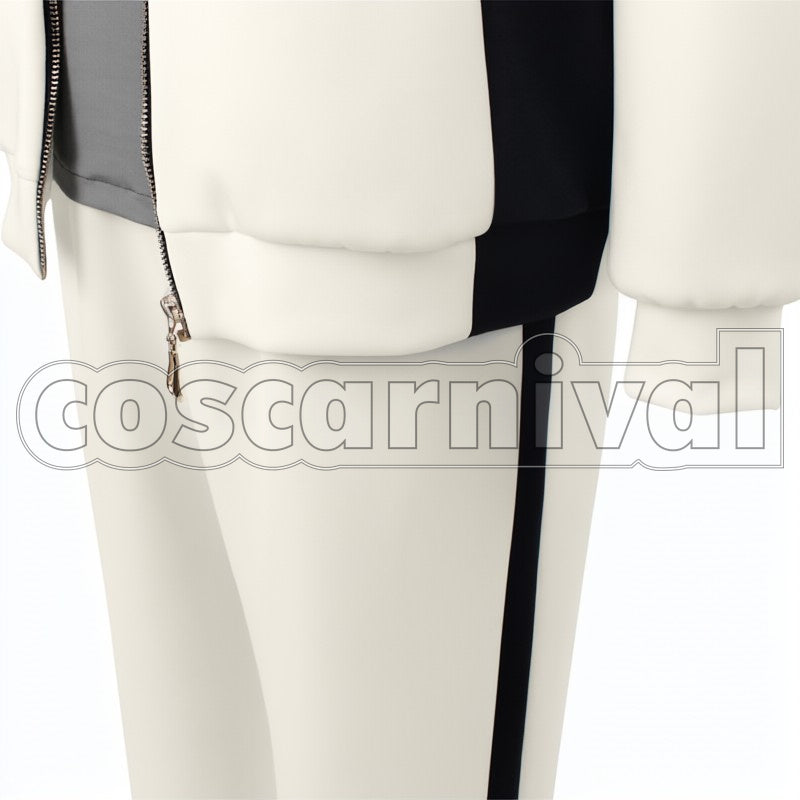 Chores cosplay costume from Touken Ranbu Higekiri, detail-2