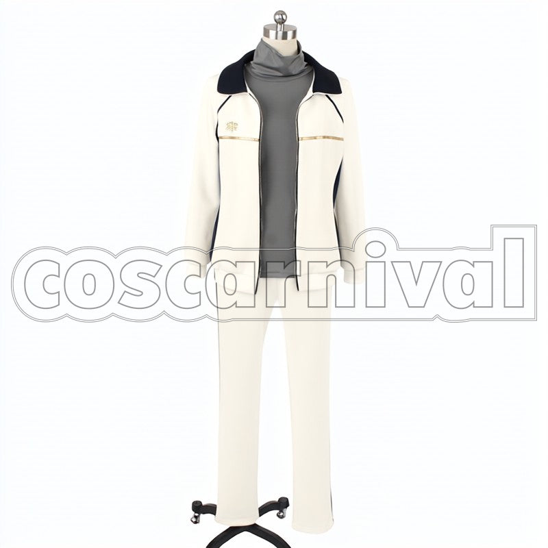 Higekiri cosplay costume from Touken Ranbu, front view