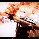Higekiri cosplay costume from Touken Ranbu, detail-1