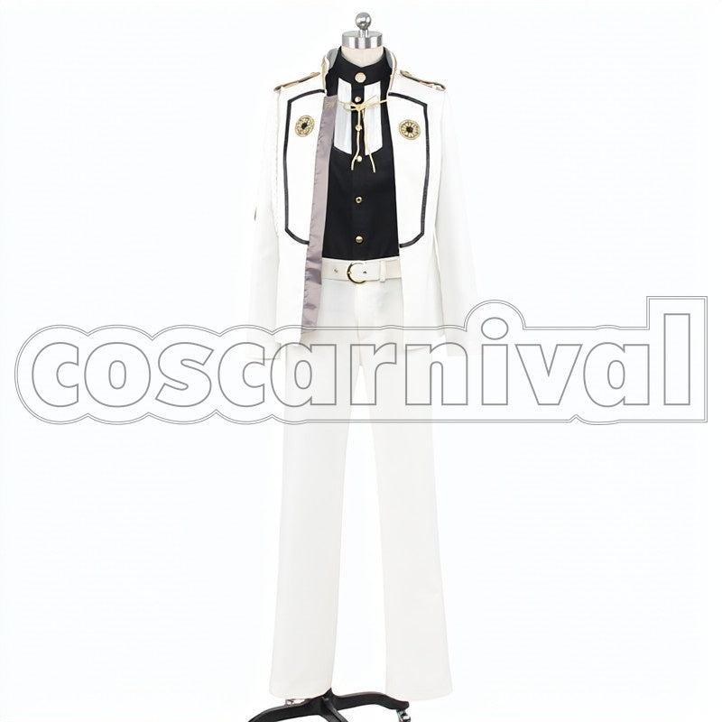 Higekiri cosplay costume from Touken Ranbu, front view