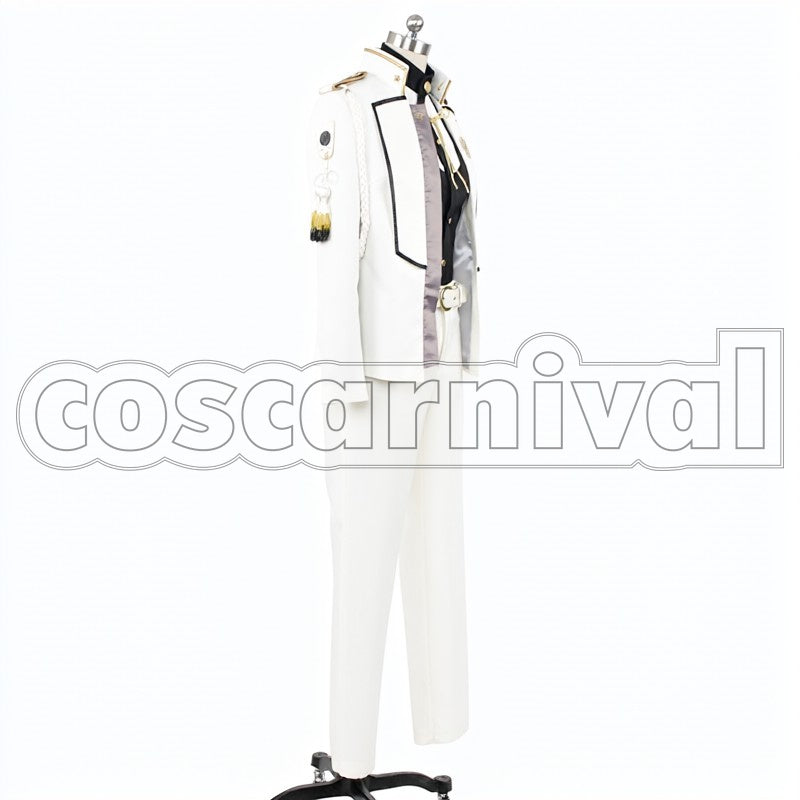 Higekiri cosplay costume from Touken Ranbu, side view