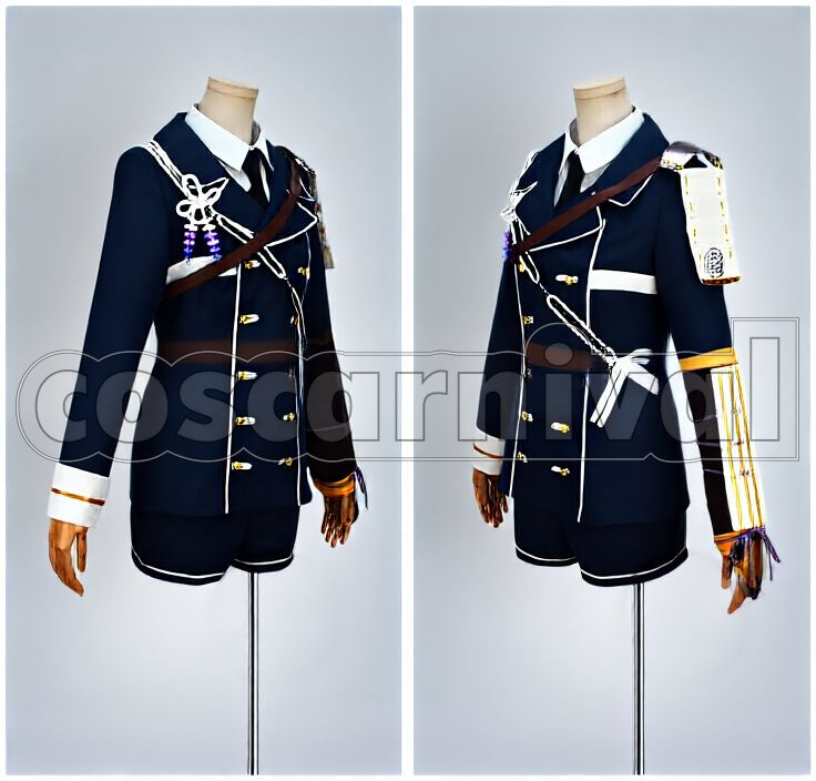 Hirano Toushirou Cosplay cosplay costume from Touken Ranbu, front view 2