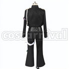 No. 113 cosplay costume from Touken Ranbu Hizamaru, back view