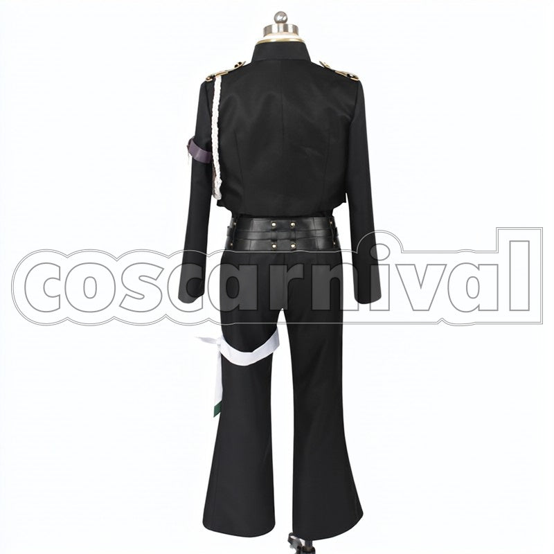 No. 113 cosplay costume from Touken Ranbu Hizamaru, back view