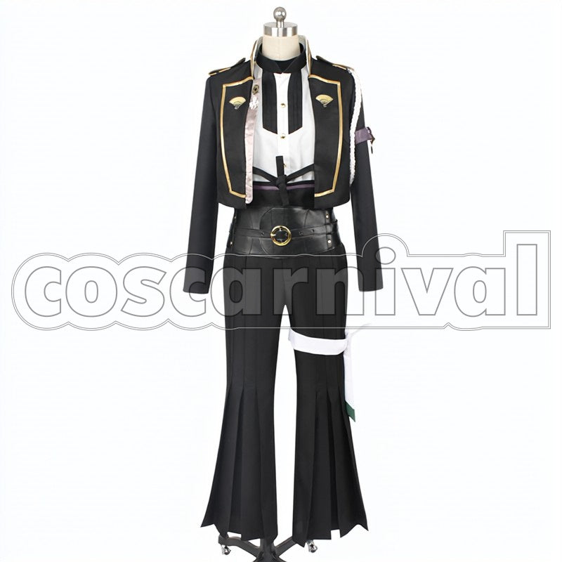 Hizamaru cosplay costume from Touken Ranbu, front view
