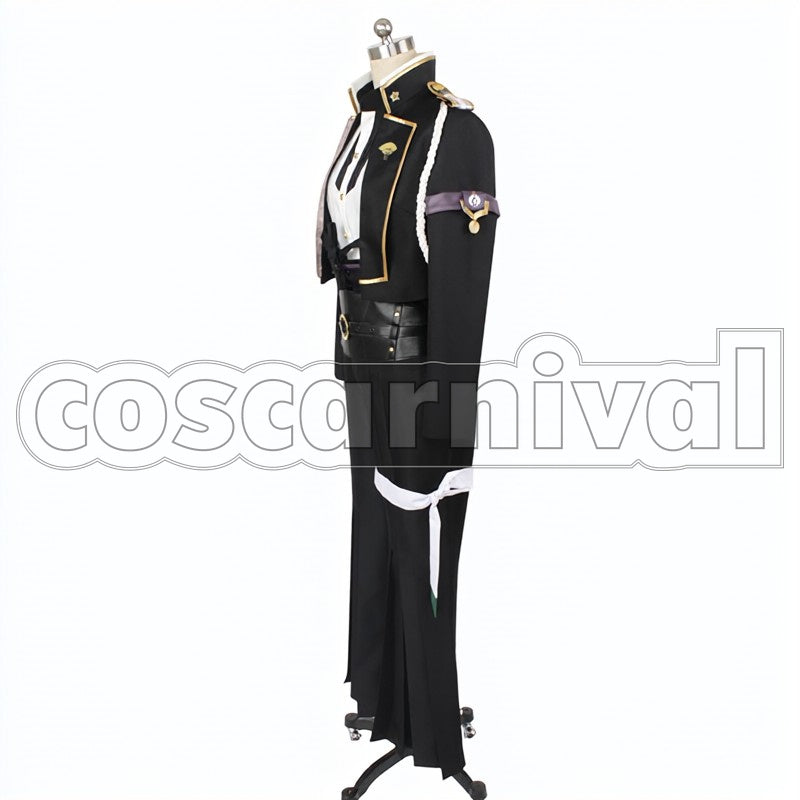 No. 113 cosplay costume from Touken Ranbu Hizamaru, side view 2