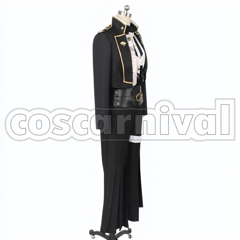No. 113 cosplay costume from Touken Ranbu Hizamaru, side view