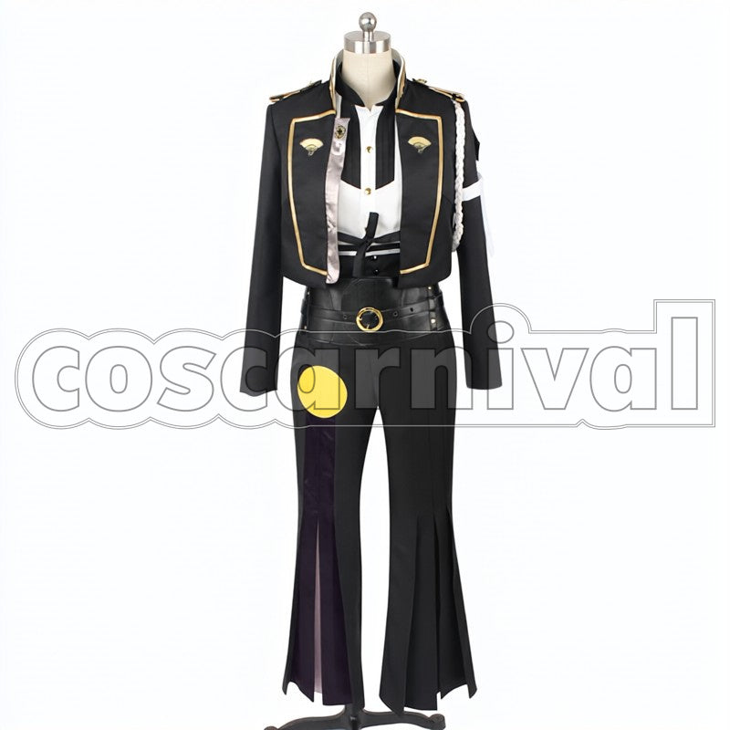 Hizamaru cosplay costume from Touken Ranbu, front view