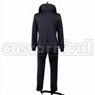 Chores cosplay costume from Touken Ranbu Hizamaru, back view