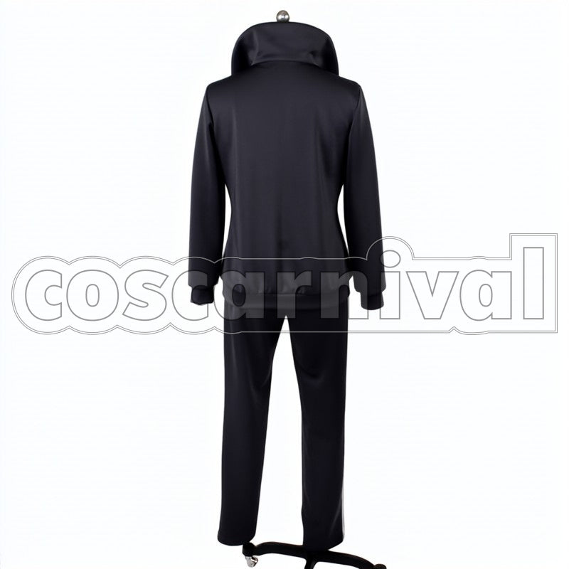 Chores cosplay costume from Touken Ranbu Hizamaru, back view