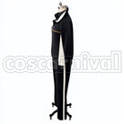 Chores cosplay costume from Touken Ranbu Hizamaru, side view 2