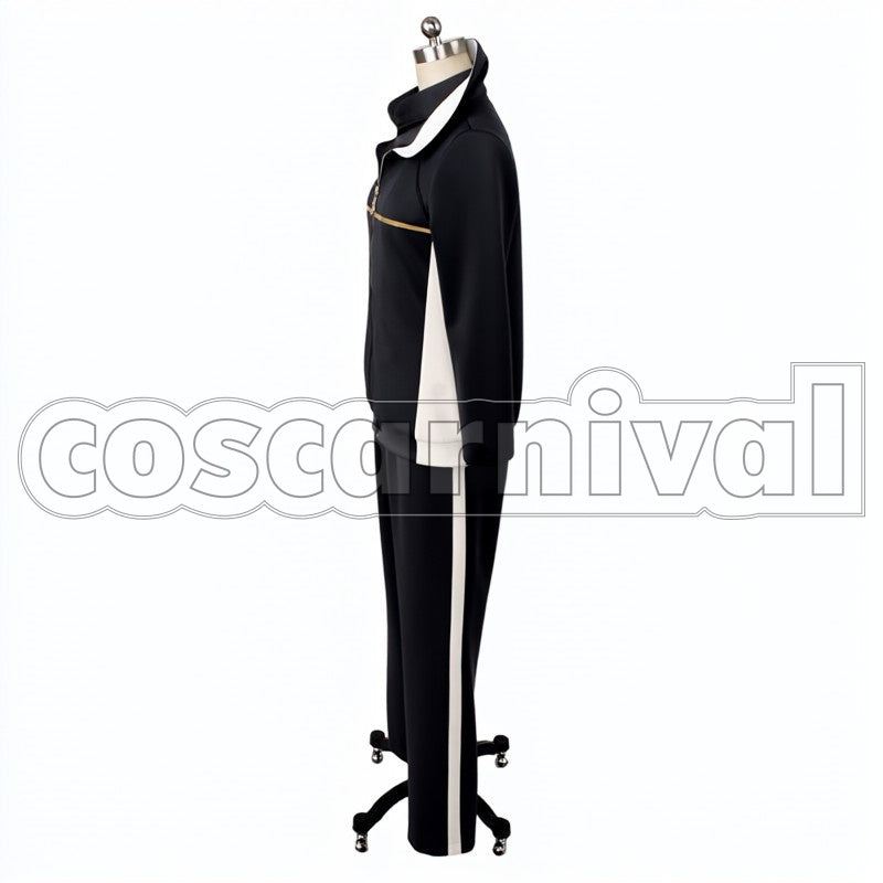 Chores cosplay costume from Touken Ranbu Hizamaru, side view 2