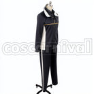 Chores cosplay costume from Touken Ranbu Hizamaru, side view