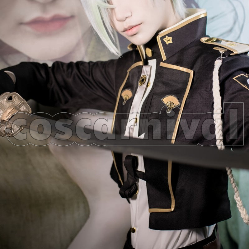 Hizamaru cosplay costume from Touken Ranbu, detail-3