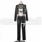 Hizamaru cosplay costume from Touken Ranbu, front view