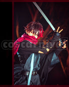 Hizen Tadahiro Cosplay cosplay costume from Touken Ranbu, front view 4