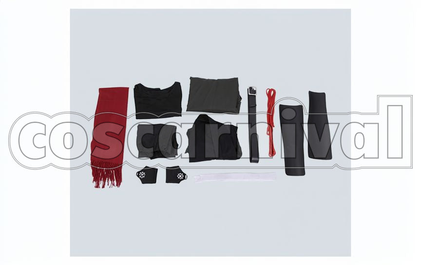Hizen Tadahiro Cosplay cosplay costume from Touken Ranbu, set view